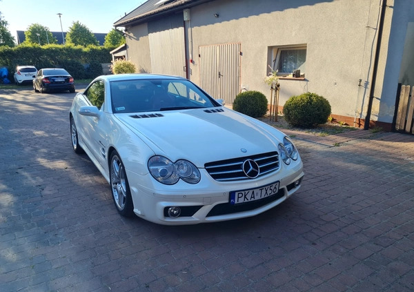 Mercedes-Benz SL cena 169900 przebieg: 68000, rok produkcji 2007 z Kalisz małe 106